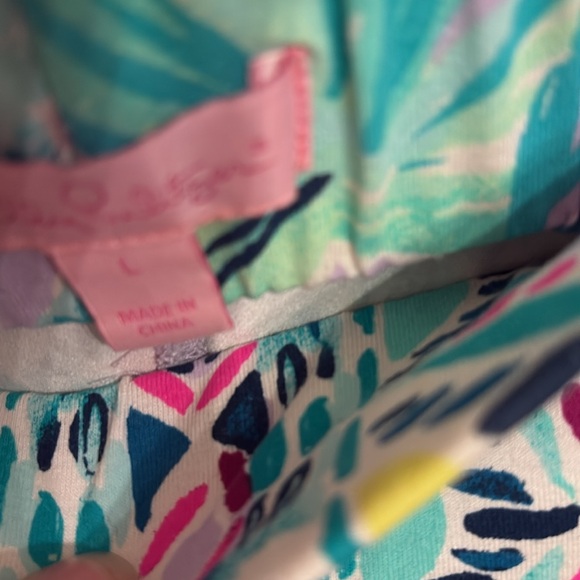 Lilly Pulitzer L maxi. EUC - Picture 4 of 5